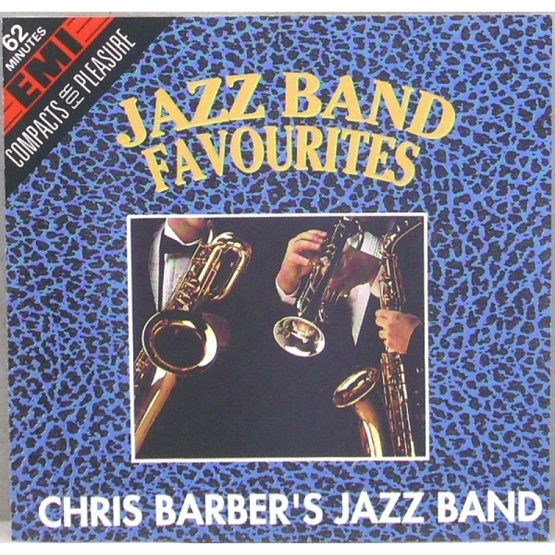 Chris Barber's Jazz Band – Jazz Band Favourites Chris Barber's Jazz Band – Jazz Band Favourites